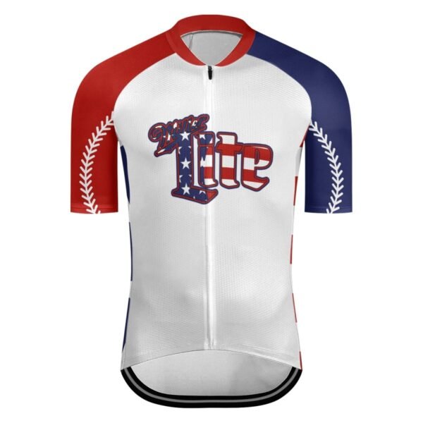 Miller Lite America Men's Cycling Jersey Set