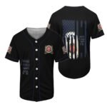 Miller Lite American Flag Baseball Jersey