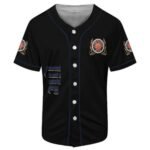 Miller Lite American Flag Baseball Jersey