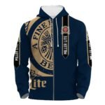 Miller Lite Classic Heritage Hoodie & Zip Hoodie