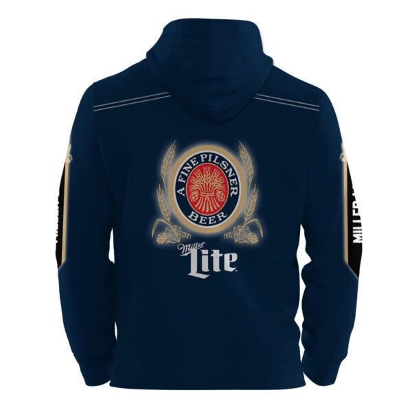 Miller Lite Classic Heritage Hoodie & Zip Hoodie