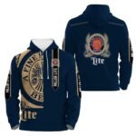 Miller Lite Classic Heritage Hoodie & Zip Hoodie