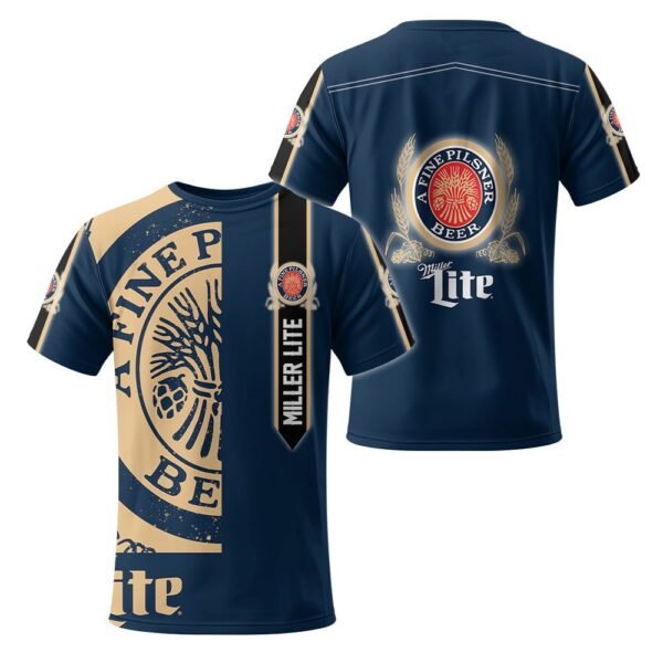 Miller Lite Classic Heritage T-Shirt