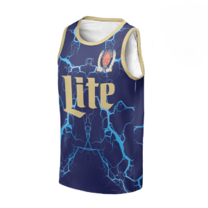Miller Lite Lightning Strike Men's Tank Top