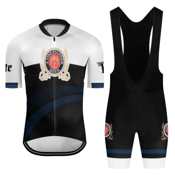 Miller Lite Men's Cycling Jersey Set