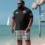 Miller Lite Men's Plus Size Polo Shirt