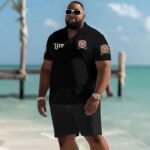 Miller Lite Men's Plus Size Polo Shirt