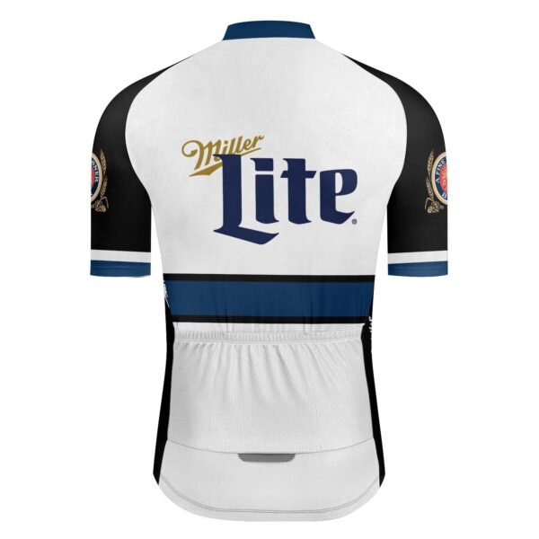 Miller Lite Stripe Men's Cycling Jersey Set