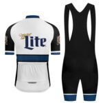 Miller Lite Stripe Men's Cycling Jersey Set