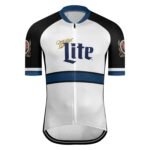 Miller Lite Stripe Men's Cycling Jersey Set