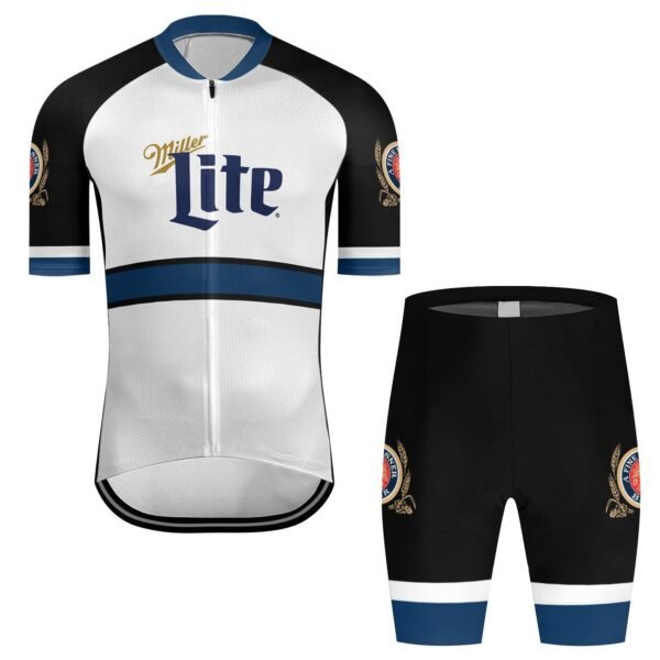 Miller Lite Stripe Men's Cycling Jersey Set