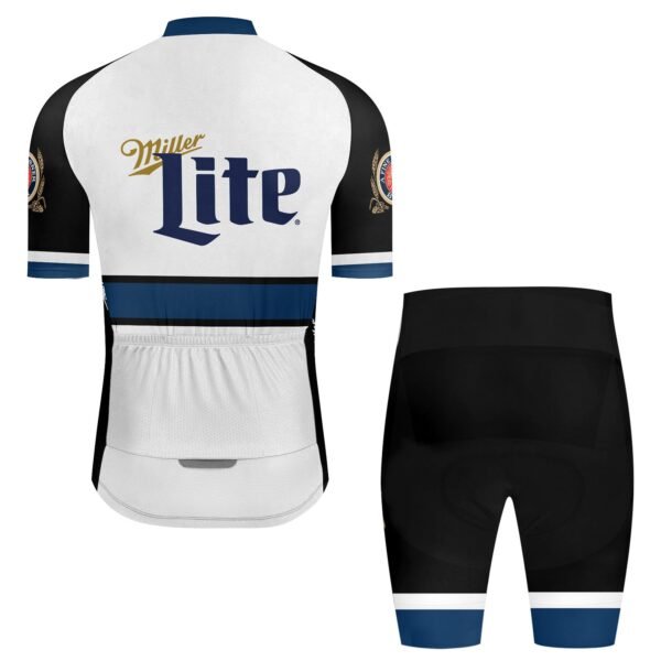 Miller Lite Stripe Men's Cycling Jersey Set