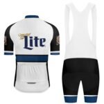Miller Lite Stripe Men's Cycling Jersey Set