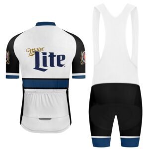 Miller Lite Stripe Men's Cycling Jersey Set