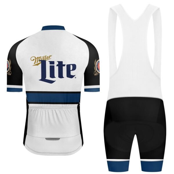 Miller Lite Stripe Men's Cycling Jersey Set