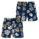 Miller Lite Tropical Garden Swim Trunks