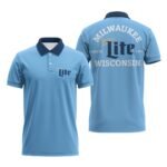 Milwaukee Miller Lite Polo Shirt