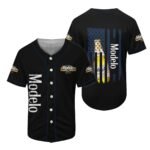 Modelo American Flag Baseball Jersey