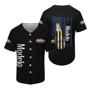Modelo American Flag Baseball Jersey