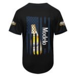 Modelo American Flag Baseball Jersey