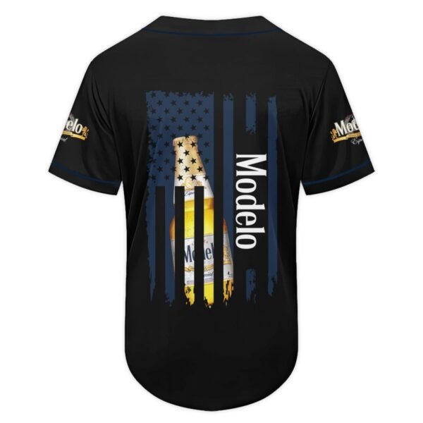 Modelo American Flag Baseball Jersey