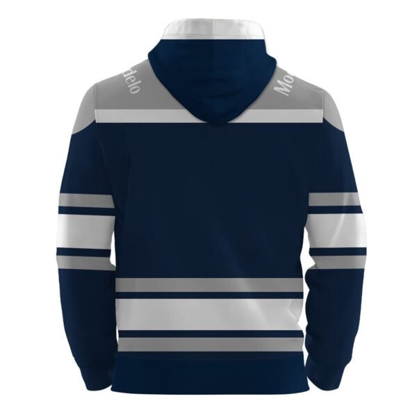 Modelo Basic Hoodie & Zip Hoodie