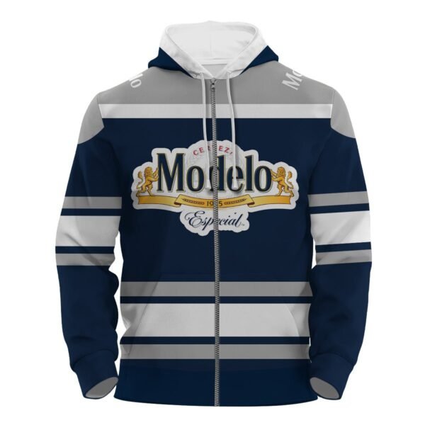 Modelo Basic Hoodie & Zip Hoodie
