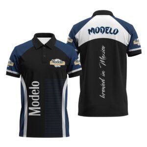 Modelo Brewed In Mexico Polo Shirt