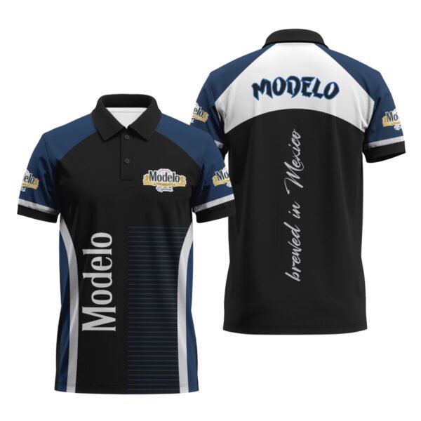 Modelo Brewed In Mexico Polo Shirt