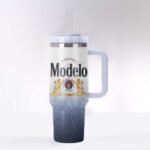 Modelo Cat In The Hat 40oz Tumbler With Handle