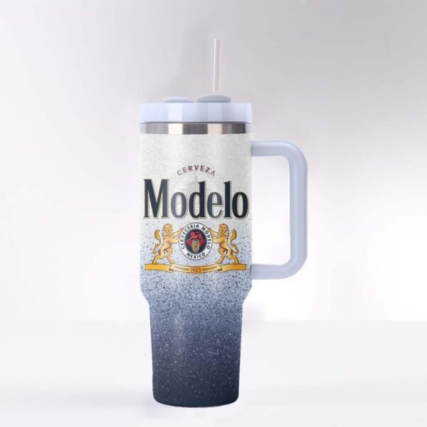 Modelo Cat In The Hat 40oz Tumbler With Handle