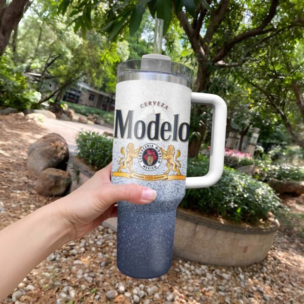 Modelo Cat In The Hat 40oz Tumbler With Handle