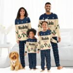 Modelo Christmas Cherry Family Pajamas Set