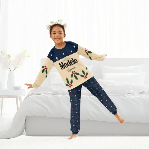 Modelo Christmas Cherry Family Pajamas Set