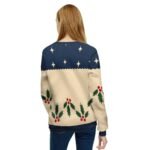Modelo Chrismas Cherry Ugly Sweater