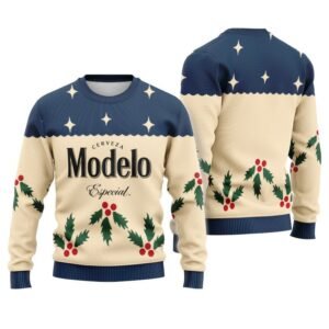 Modelo Chrismas Cherry Ugly Sweater