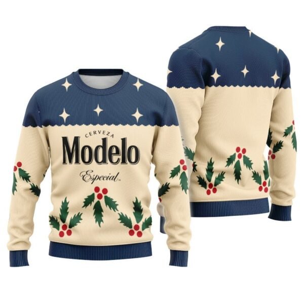 Modelo Chrismas Cherry Ugly Sweater