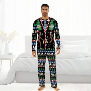 Modelo Christmas Bigfoot Family Pajamas Set - Flexiquor.com