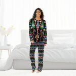 Modelo Christmas Bigfoot Family Pajamas Set