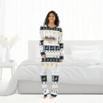 Modelo Christmas Holiday Family Pajamas Set