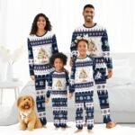 Modelo Christmas Tree Family Pajamas Set