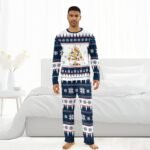 Modelo Christmas Tree Family Pajamas Set