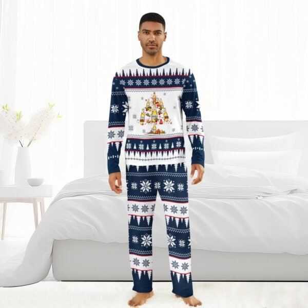 Modelo Christmas Tree Family Pajamas Set