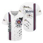 Modelo Claw Scratches Baseball Jersey