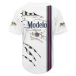 Modelo Claw Scratches Baseball Jersey