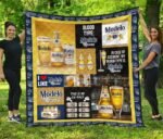 Modelo Especial Blood Type Flannel Blanket