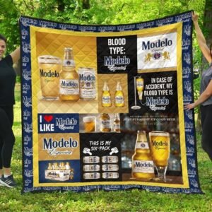 Modelo Especial Blood Type Flannel Blanket