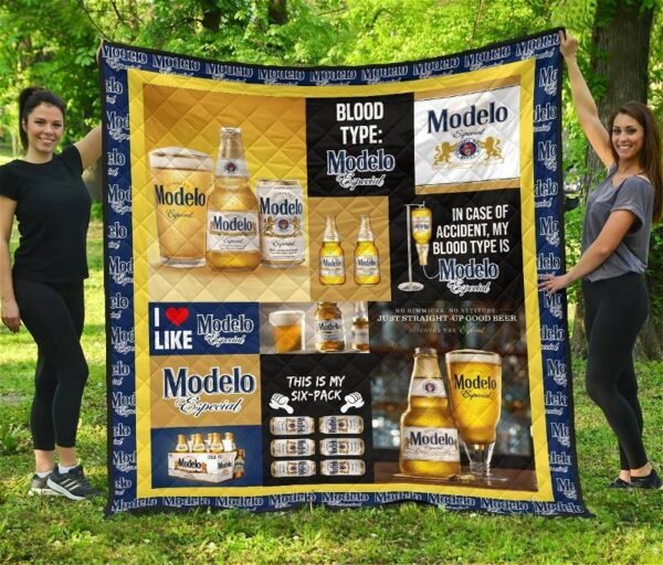 Modelo Especial Blood Type Flannel Blanket