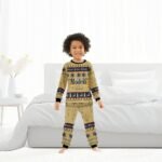 Modelo Especial Christmas Family Pajamas Set