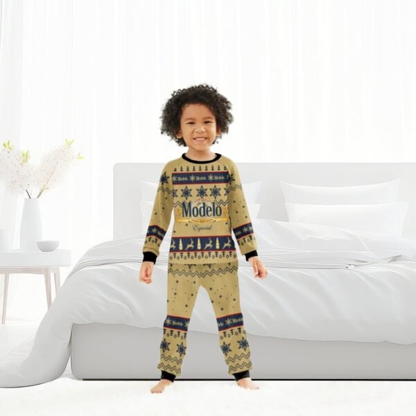 Modelo Especial Christmas Family Pajamas Set